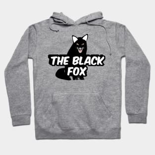 The Black Fox Hoodie